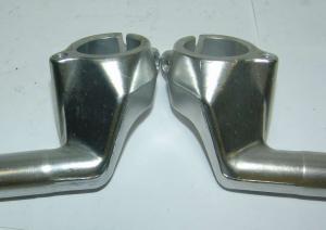 HONDA 125 SEMIMANUBRI HANDLE PIPE SET IN ALLUMINIO DA 32 mm