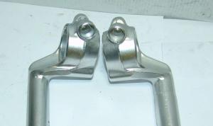 HONDA 125 SEMIMANUBRI HANDLE PIPE SET IN ALLUMINIO DA 32 mm