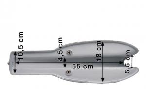 SERBATOIO BENZINA TANK FUEL CICLOMOTORE 50 CC SPORT COD.292