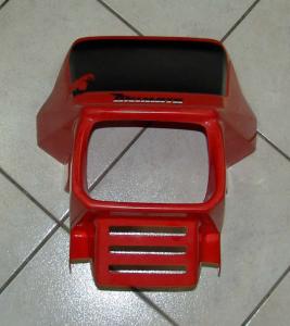 CUPOLINO ANTERIORE FRONT WINDSHIELD UNIMOTO TK 125