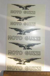 KIT decalcomanie adesivi decals stickers TANK MOTO GUZZI NUOVO FALCONE SERBATOIO