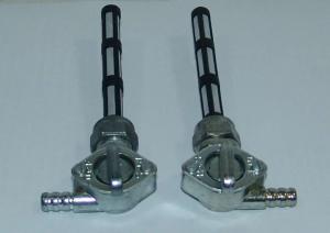 COPPIA  RUBINETTI BENZINA FUEL VALVE Benelli Ducati Cagiva Gilera Laverda