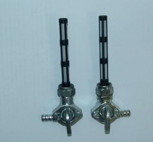 COPPIA  RUBINETTI BENZINA FUEL VALVE Benelli Ducati Cagiva Gilera Laverda