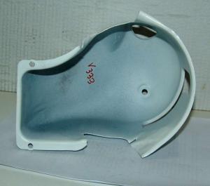 CONVOGLIATORE ARIA CONVEYOR AIR VESPA 125 150 IN METALLO V339